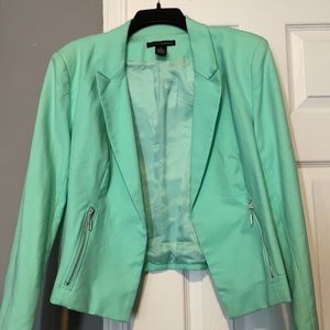 Very classy green jacket